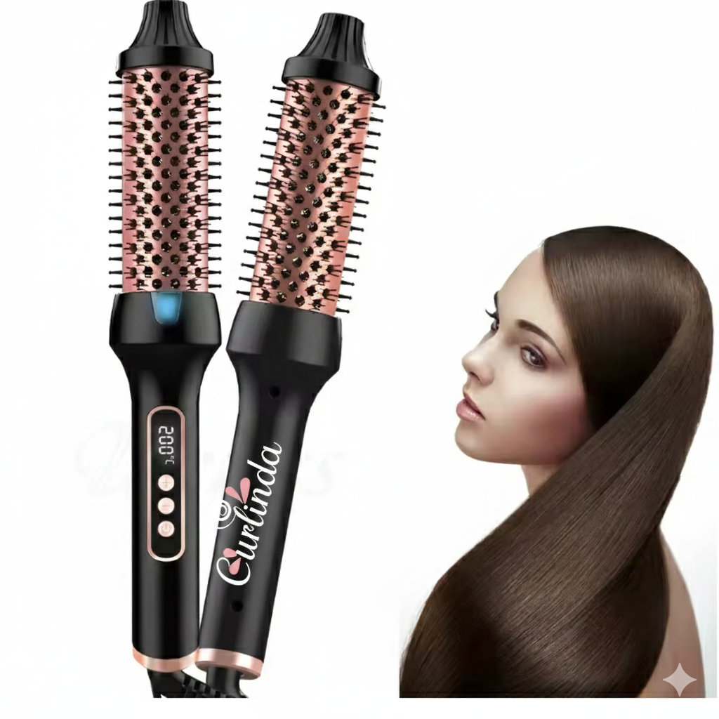 Curlinda Luxe Thermal Styling Brush Pro
