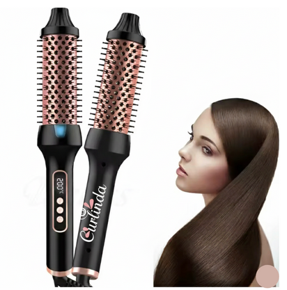 Curlinda Luxe Thermal Styling Brush Pro