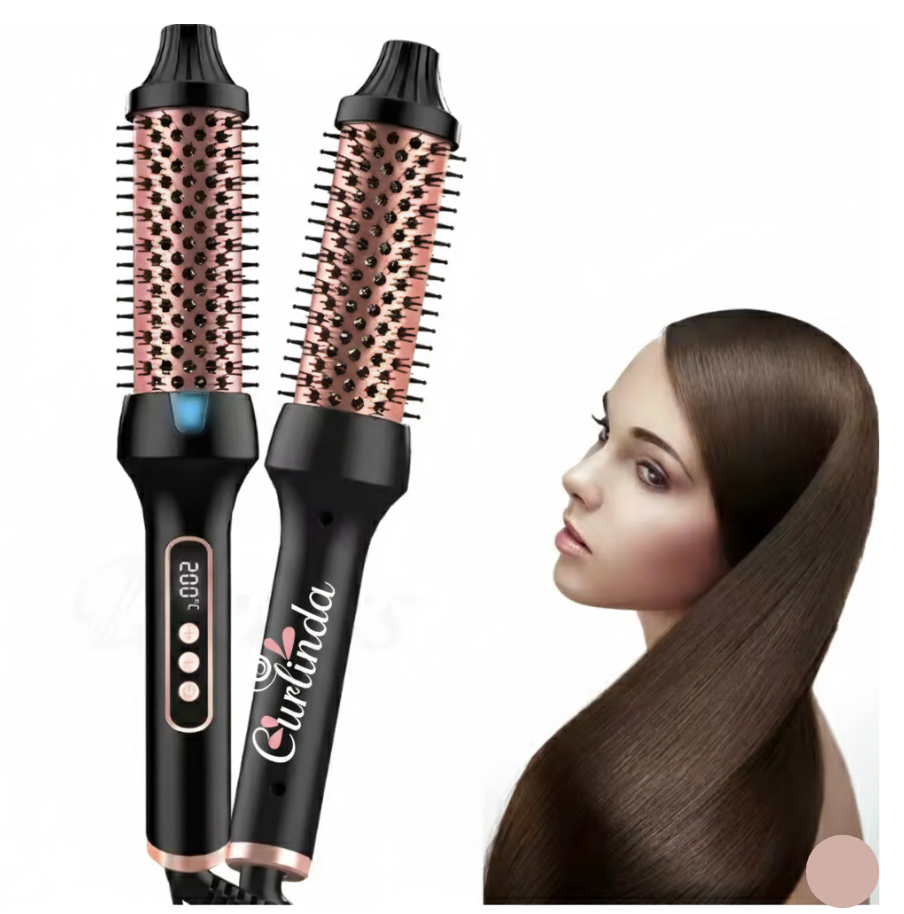 Curlinda Luxe Thermal Styling Brush Pro