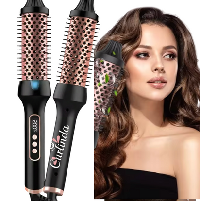 Curlinda Luxe Thermal Styling Brush Pro