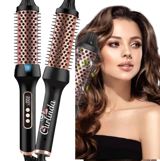 Curlinda Luxe Thermal Styling Brush Pro