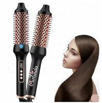 Curlinda Luxe Thermal Styling Brush Pro